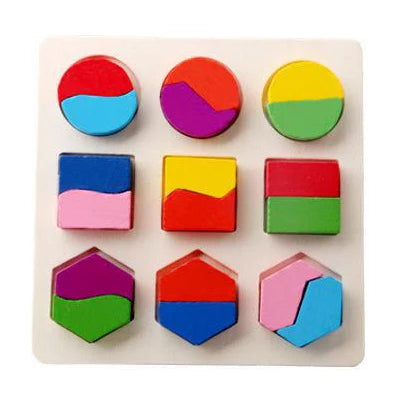 Mini Puzzle Educativo