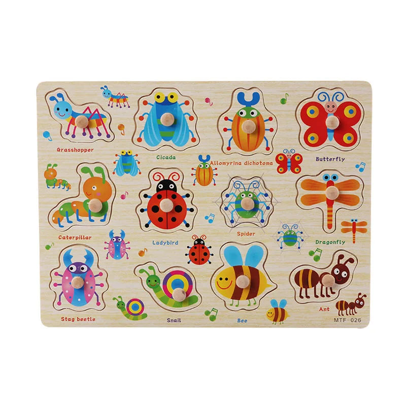 Mini Puzzle Educativo