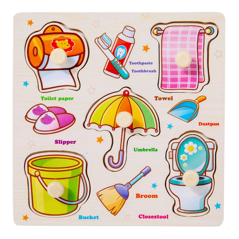 Mini Puzzle Educativo