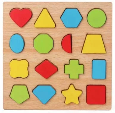 Mini Puzzle Educativo