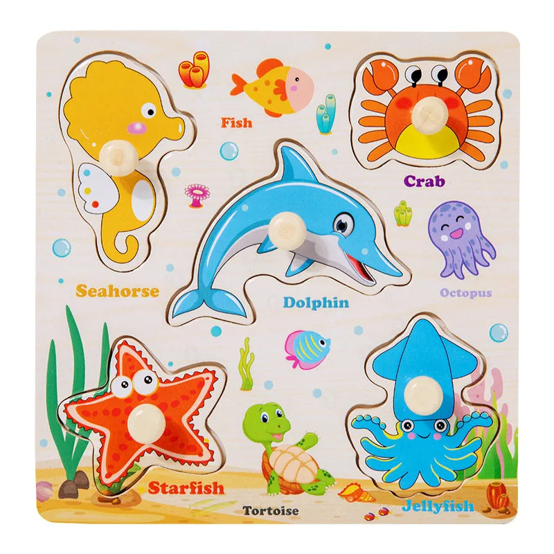 Mini Puzzle Educativo