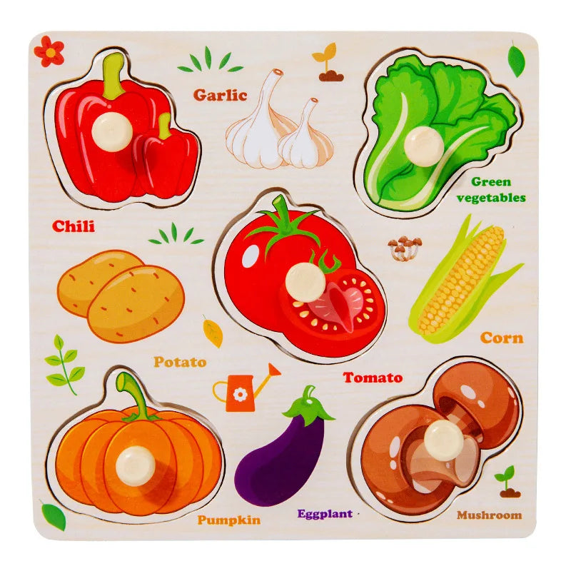 Mini Puzzle Educativo