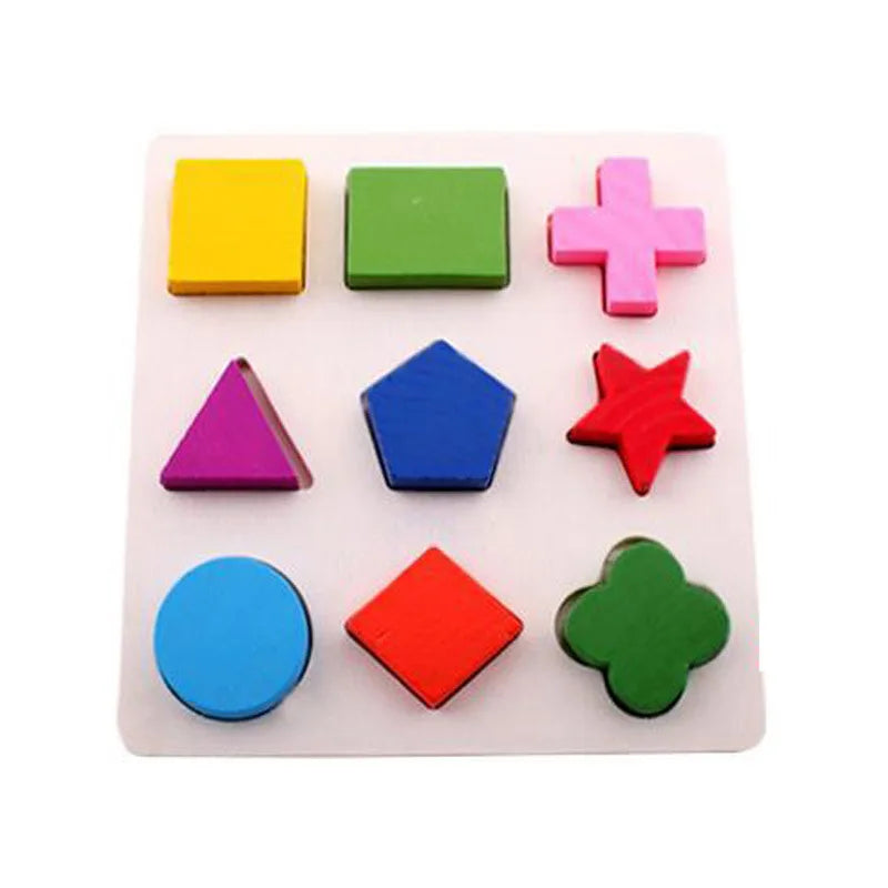 Mini Puzzle Educativo