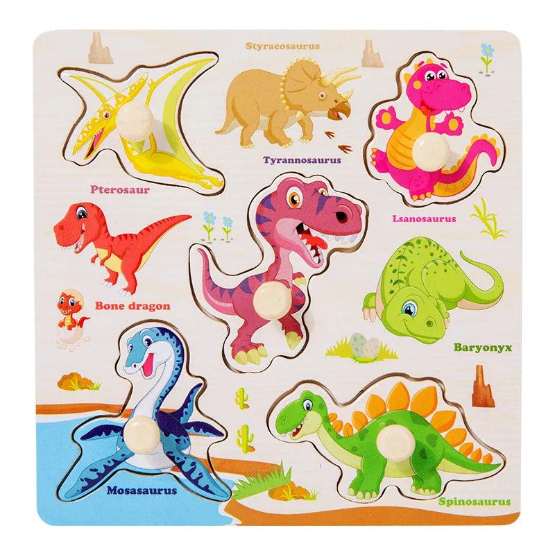 Mini Puzzle Educativo