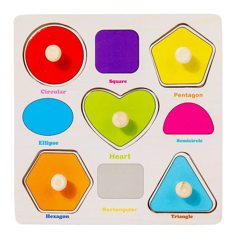 Mini Puzzle Educativo