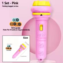 Lanterna Projetora Infantil